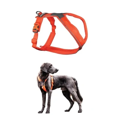 Abbildung von Non stop dogwear Hunde Geschirr LINE HARNESS 5.0, Ein ergonomisches und vielseitiges Kurzgeschirr