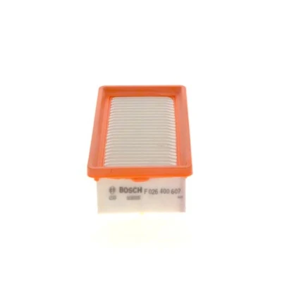 Abbildung von BOSCH F 026 400 607 Luftfilter 62,5 120,7 229 Filtereinsatz RENAULT: TWINGO 2, Wind