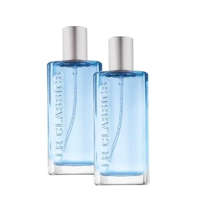 Abbildung von LR Health &amp; Beauty 2er Set Classics Niagara Eau de Parfum für Männer, 2x je 50ml