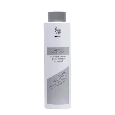 Abbildung von Peggy Sage Cleaner Triple Action Reiniger für Nägel, 495 ml