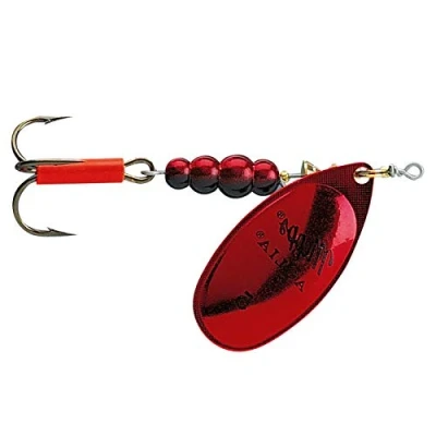 Abbildung von Mepps Aglia Spinner Red Platium #514g, 1 Stück