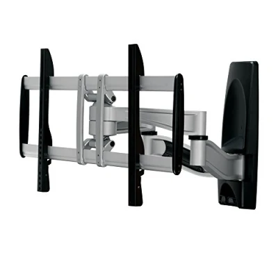 Abbildung von PureMounts PLATINUM 65 Wandhalterung für TV Geräte mit 81 165cm (32 65&quot;), VESA: 600x400, neigbar: +/ 15, schwenkbar: 60, Wandabstand: 105 550mm, Traglast max: 50kg, schwarz