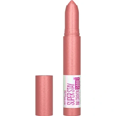 Abbildung von Maybelline SuperStay Shimmer Ink Crayon 190 Blow The Candle