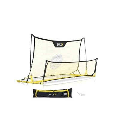 Abbildung von SKLZ Unisex Quickster Soccer Trainer Tornetz, schwarz/Gelb, Einheitsgröße EU