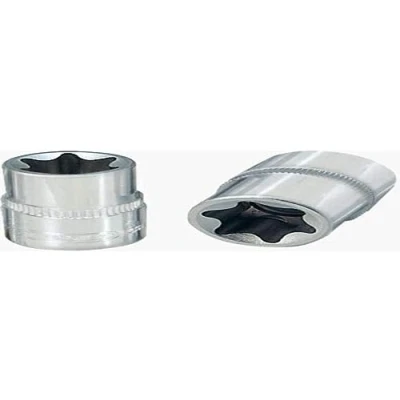 Abbildung von KS Tools Socket, 1/4&quot; CHROMEplus TX E Sockel, E10, Edelstahl, farblos, One Size