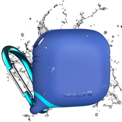 Abbildung von Catalyst Waterproof Case AirPods (4th Generation) Indigo Blau