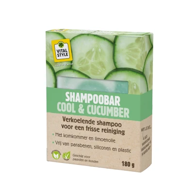 Abbildung von VITALstyle Shampoobar Cool &amp; Cucumber