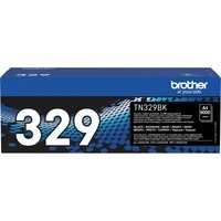 Abbildung von Brother TN329BK schwarz toner 6.000 seiten original