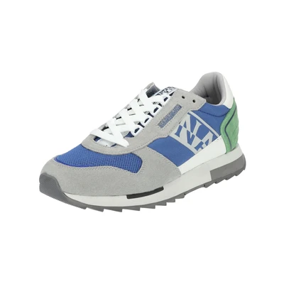 Abbildung von Napapijri Sneaker low, Herren, Größe: 44, Blue/light grey/white Schuhe