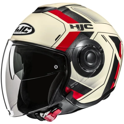 Abbildung von HJC Motorradhelm i40N Velu MC1 Jethelm