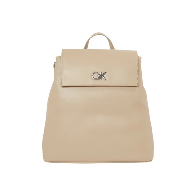 Abbildung von Calvin Klein FLAP Backpack WITH CONV Strap Tagesrucksack, Damen, Größe: One Size, Crockery