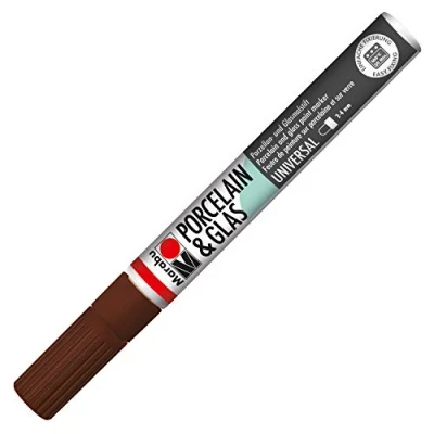 Abbildung von Porcelain painter 3 4 mm Roze