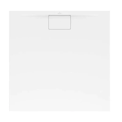 Abbildung von Villeroy &amp; Boch Architectura Duschwanne Plaza Blanco, 900 mm x 17 mm, 11 kg