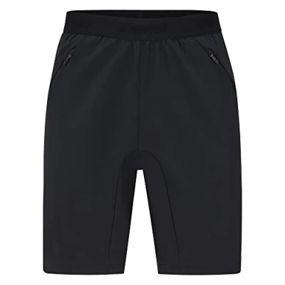 Abbildung von Ziener Nalte kurze Sporthose, Herren, Größe: 56, Black