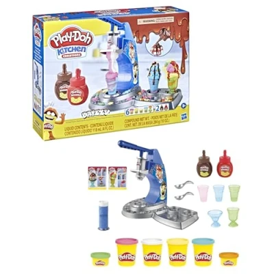 Abbildung von Play Doh E66885L3, 3 Jahr(e), Nicht toxisch, Mehrfarbig