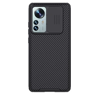 Abbildung von Nillkin CamShield für Xiaomi 12T / Pro Hülle mit Kamera Slider Schwarz