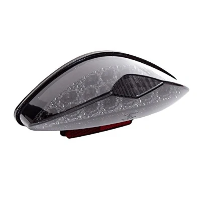 Abbildung von Rücklicht StylePro Black Line LED, inkl. Blinkerfunktion, MBK Nitro / Yamaha Aerox Italjet Dragster CPI Hussar