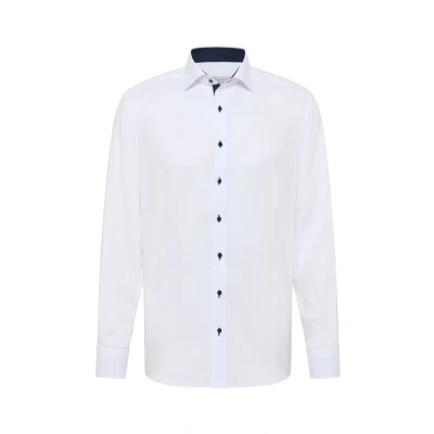 Abbildung von Eterna Pinpointhemd Modern FIT Hemd, Herren, Größe: 38x65, Weiß