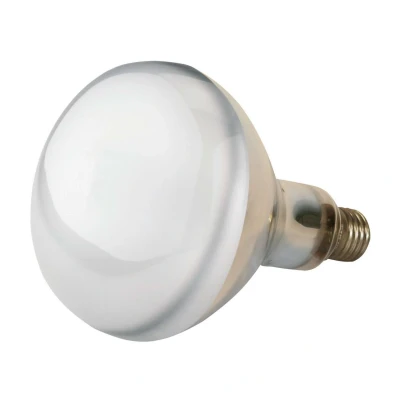 Abbildung von Kerbl Infrarotlampe Hartglas, Weiß 150W