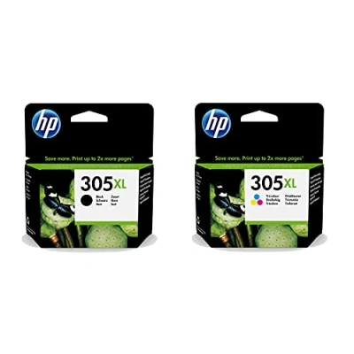 Abbildung von HP Encre 305 XL C.M.J.N Alarmsystem