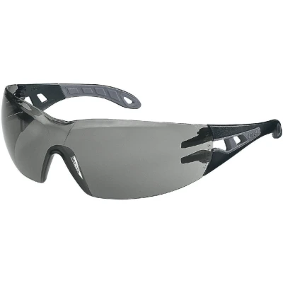 Abbildung von uvex Schutzbrille pheos s 9192 schwarz, grau