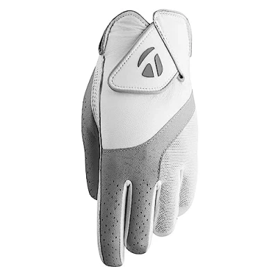Abbildung von TaylorMade Damen Kalea Golfhandschuh Weiß, Größe L (2019)