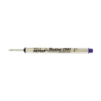 Abbildung von Retro 51 Kurzer Tintenroller ohne Kappe Purple (3)