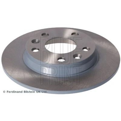 Abbildung von BLUE PRINT ADBP430167 Bremsscheibe Hinterachse 260 8 5 114 Belüftet beschichtet RENAULT: Zoe
