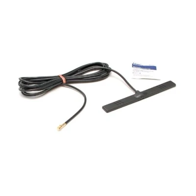 Abbildung von Multiband Klebe Antenne für LTE, 3G, 4G, GSM, UMTS, Bluetooth, WLAN, WiFi Glasbefestigung Kabellänge 250cm Steckertyp: MMCX Male (MMCX/M)