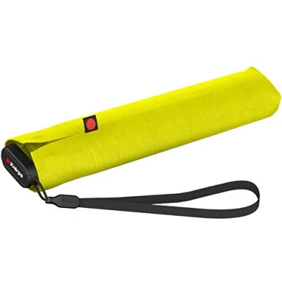 Abbildung von Knirps US.050 Ultra Light SLIM Manual Schirm, Größe: One Size, Yellow