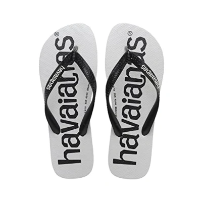 Abbildung von Havaianas Top Logomania, Bequeme, Robuste und Leichte Badelatschen, Sohle mit Großem Logo, Unisex Erwachsene
