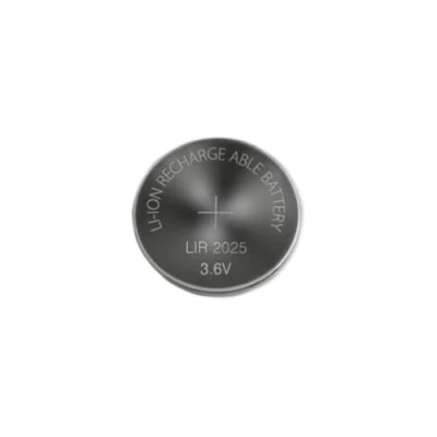 Abbildung von BenjiPower Knopfzellen LIR2025, wiederaufladbar, Lithium ersetzt CR2025 z. B. Motherboard, Taschenrechner, elektrische Kerzen, Fahrradcomputer, Spielzeug, Pet Tracker