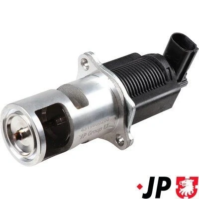 Abbildung von JP GROUP 4319900200 AGR Ventil elektrisch mit Dichtungen RENAULT: TRAFIC 2 Bus, Kasten, ESPACE 4, OPEL: Vivaro A Kastenwagen, Combi