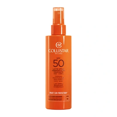 Abbildung von Collistar Creme Tanning Moisturizing Milk Spray SPF50 200 ml