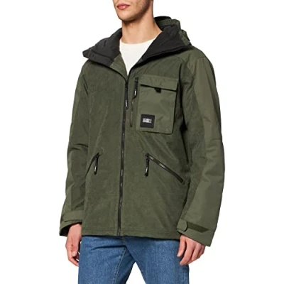 Abbildung von O&#039;Neill Herren PM UTLTY Jackets Snow, Forest Night, XXL