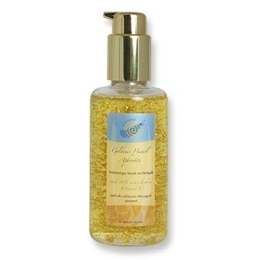 Abbildung von chi enterprise Goldenes Hautöl Aphrodite 100 ml I Feuchtigkeitspflege mit Blattgold &amp; natürlichem Vitamin E Strahlender Teint jünger aussehende Haut