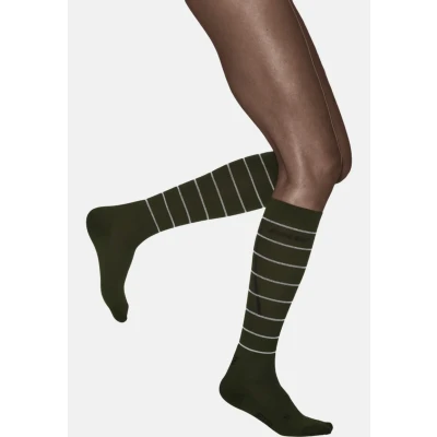 Abbildung von CEP Reflective Compression Kniestrümpfe, Damen, Größe: Small, Dark green