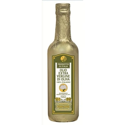 Abbildung von Merano natives Olivenöl extra 100% Italiano 500ml.