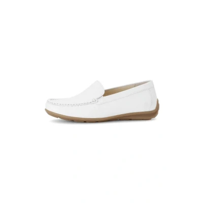 Abbildung von Gabor Slipper, Damen, Größe: 41, Weiss Leder