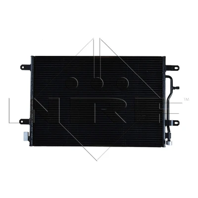 Abbildung von NRF EASY FIT 35404 Klimakondensator mit Dichtring 16,5 12,9 565 AUDI: A4 B6 Limousine, Avant, A6 C5 Avant