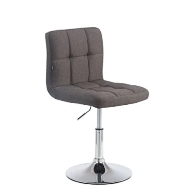 Abbildung von CLP Esszimmerstuhl Palma V2 Stoff, Lounger höhenverstellbar &amp; drehbar