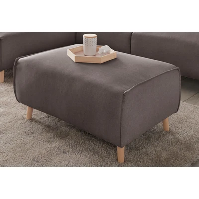 Abbildung von andas Hocker &quot;Janek&quot;, mit Keder in scandinavischem Design
