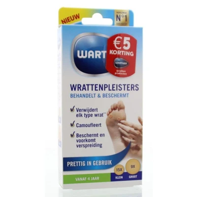 Abbildung von Wartner Warzenpflaster 24 Stück