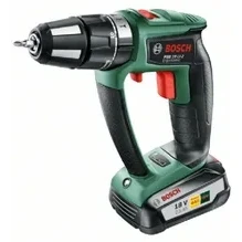 Abbildung von Bosch Home and Garden Akku Schlagbohrschrauber PSB 18 LI 2 Ergonomic (2 Akku, Volt System, bürstenloser Motor, im Koffer), Grün, 06039B0301