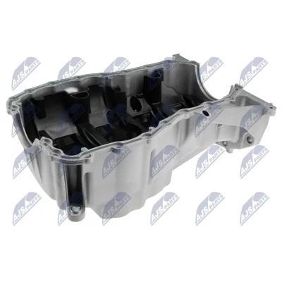 Abbildung von NTY BMO NS 001 Ölwanne mit Bohrung für Ölstandsensor RENAULT: CLIO 2, Kangoo I, MEGANE 2 Kombi, NISSAN: MICRA 3, Note DACIA: Sandero I