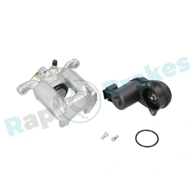 Abbildung von RAP BRAKES R K0947 Bremssattel Hinterachse links für Fahrzeuge mit elektrischer Feststellbremse BMW: X3, X4
