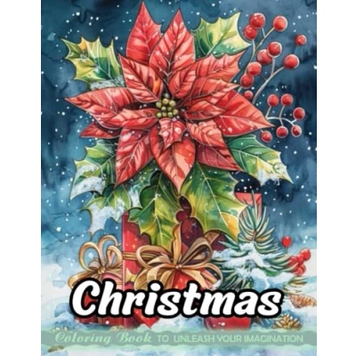 Abbildung von Christmas: Christmas Coloring Books with for Stress Relief and Relaxation (Coloring Pages Kids &amp; Adults)