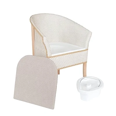 Abbildung von Patterson Medical Homeactive Korb Toilettenstuhl
