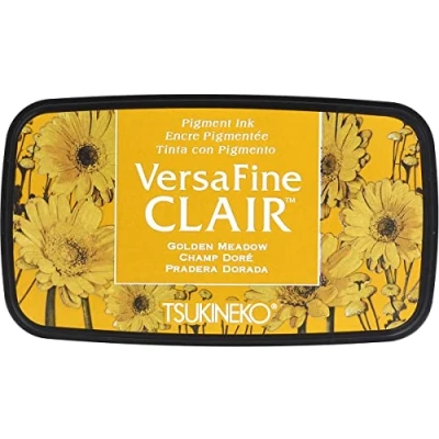 Abbildung von Tsukineko VersaFine clair dark inkpad Golden meadow