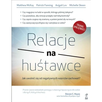 Abbildung von Relacje na huśtawce: Jak uwolnić się od negatywnych wzorców zachowań?
